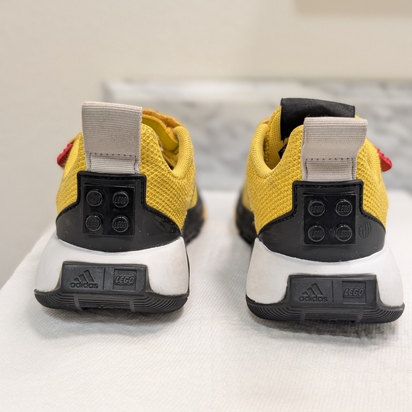 LEGO x Adidas Sport Pro I 'Equipment Yellow Sneakers - Picture 2 of 6